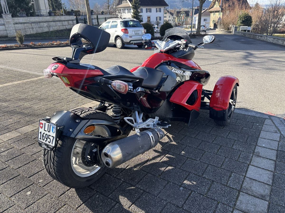 Can-Am A tre ruote: Can-Am Spyder – Usato da Grosswangen venduto da ASH1995 2
