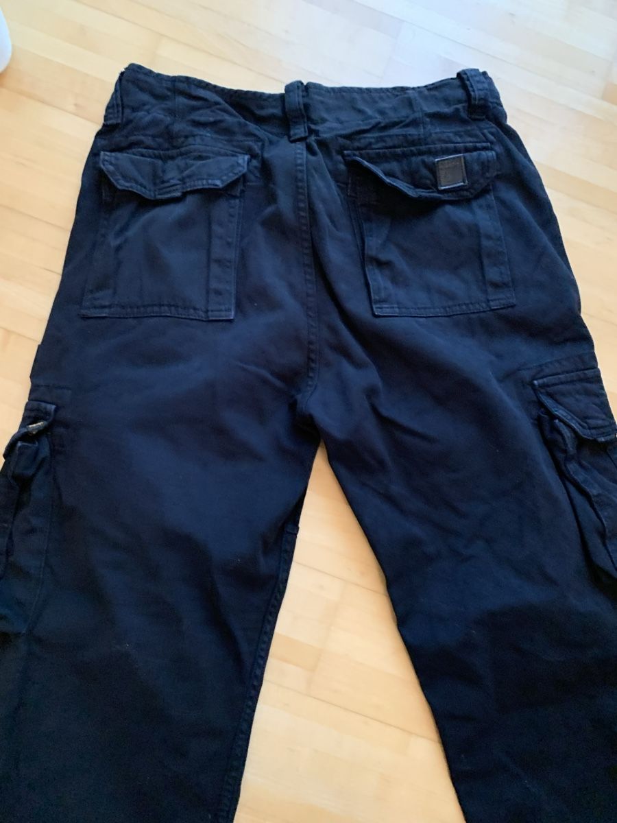 Alpha Industries Pantaloni: Alpha Jet Cargo Pants Gr. 31 – Usato da Killwangen venduto da Zermatt5 3
