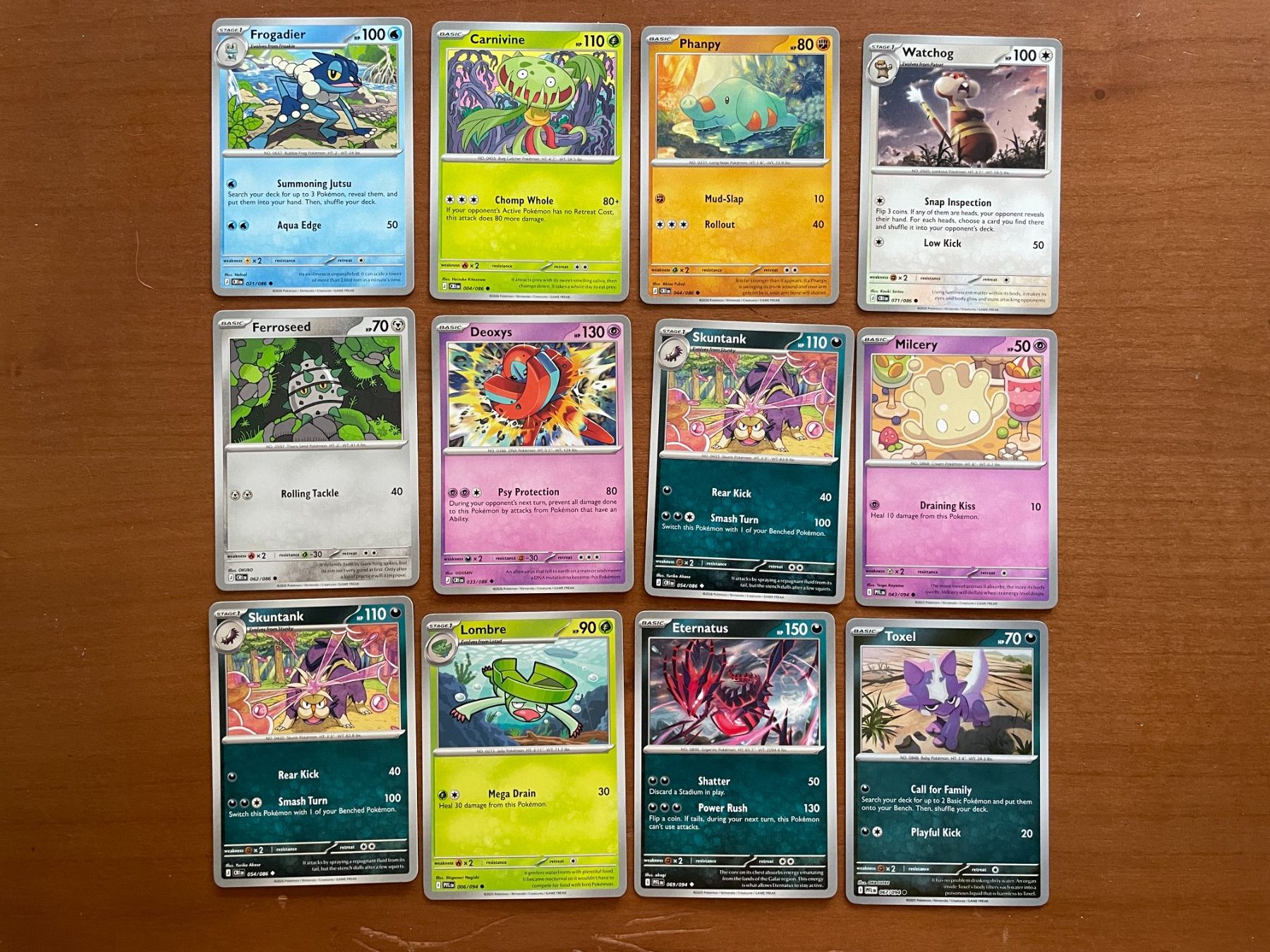 Pokémon Sammelbilder & Trading cards: Pokemon 12er Karten Set (Versand gratis) – Neu (gemäss Beschreibung) aus Chur von Angerson