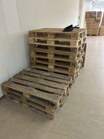 Pallets wood used lot quantity 10 EUR EPAL standard
