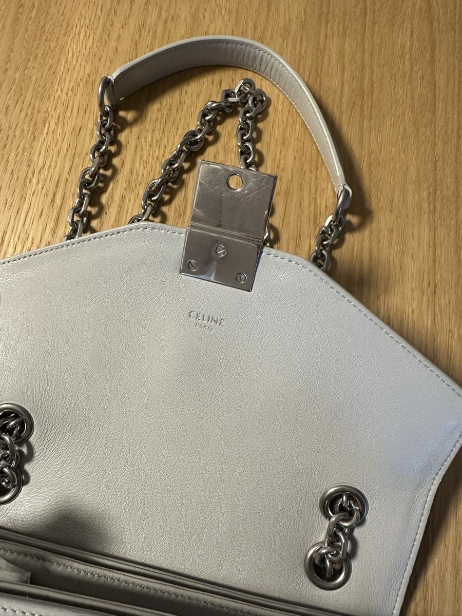 Celine Taschen: Celine Crossbody Bag in hellgrau – Neu (gemäss Beschreibung) aus Muttenz von Tschulietta_105 2