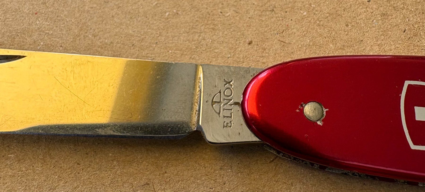 Victorinox Coltelli tascabile: SACKMESSER – Usato da Ostermundigen venduto da Wyatt-Earp 6
