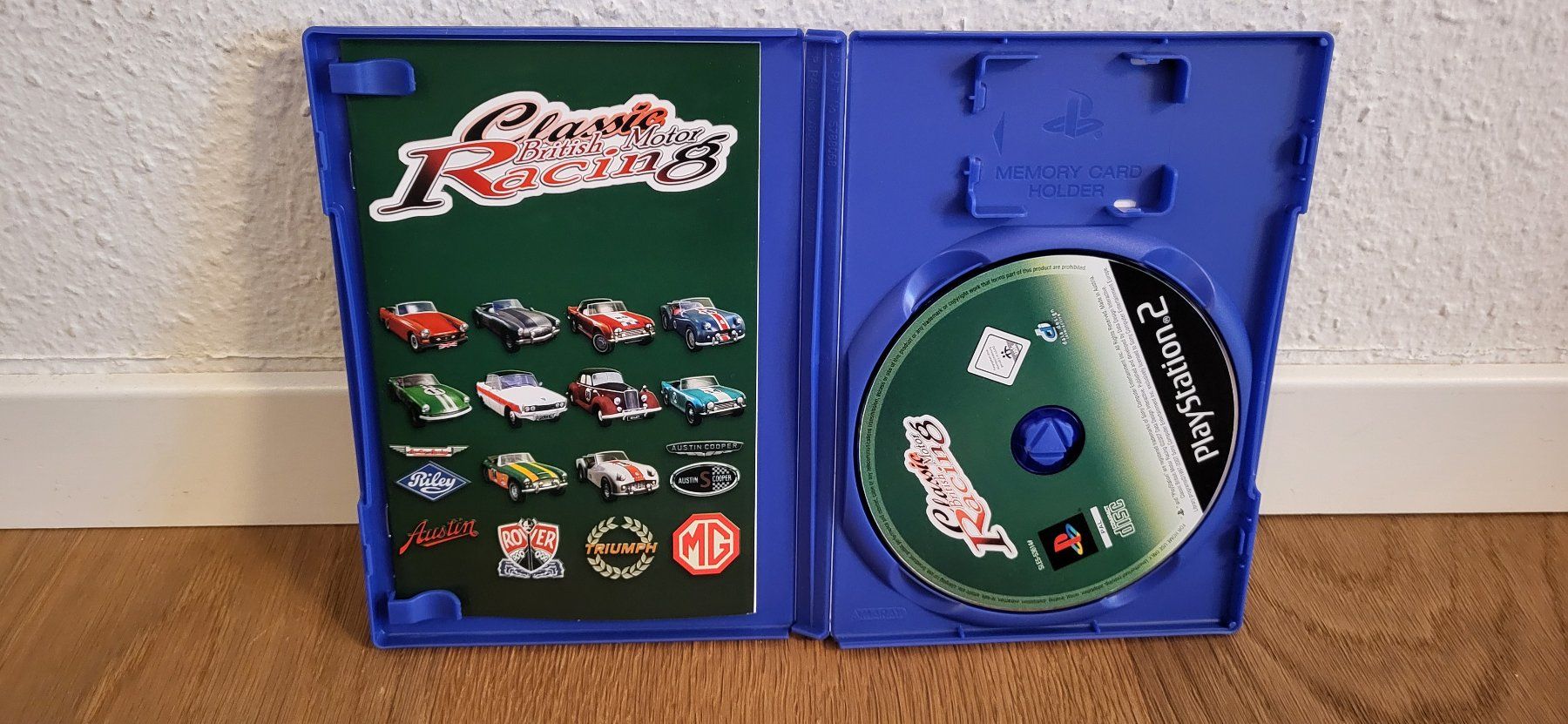 Sony Giochi: PS2 - Classic British Motor Racing – Usato da Münsingen venduto da DigitaleSpielecke 2