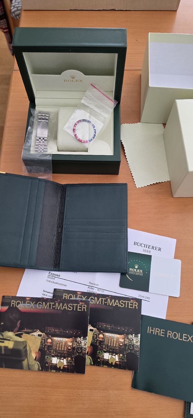 Rolex Orologi: Rolex GMT Master 16710 im Traumzustand – Nuovo (secondo la descrizione) da Jeuss venduto da Valueman 7
