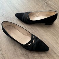 Peter Kaiser echt Leder Gr. 40 / 7 Pumps schwarz (Schuhe)