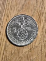 Historische 5 Reichsmark Münze 1938 A - ab Fr. 1.--!