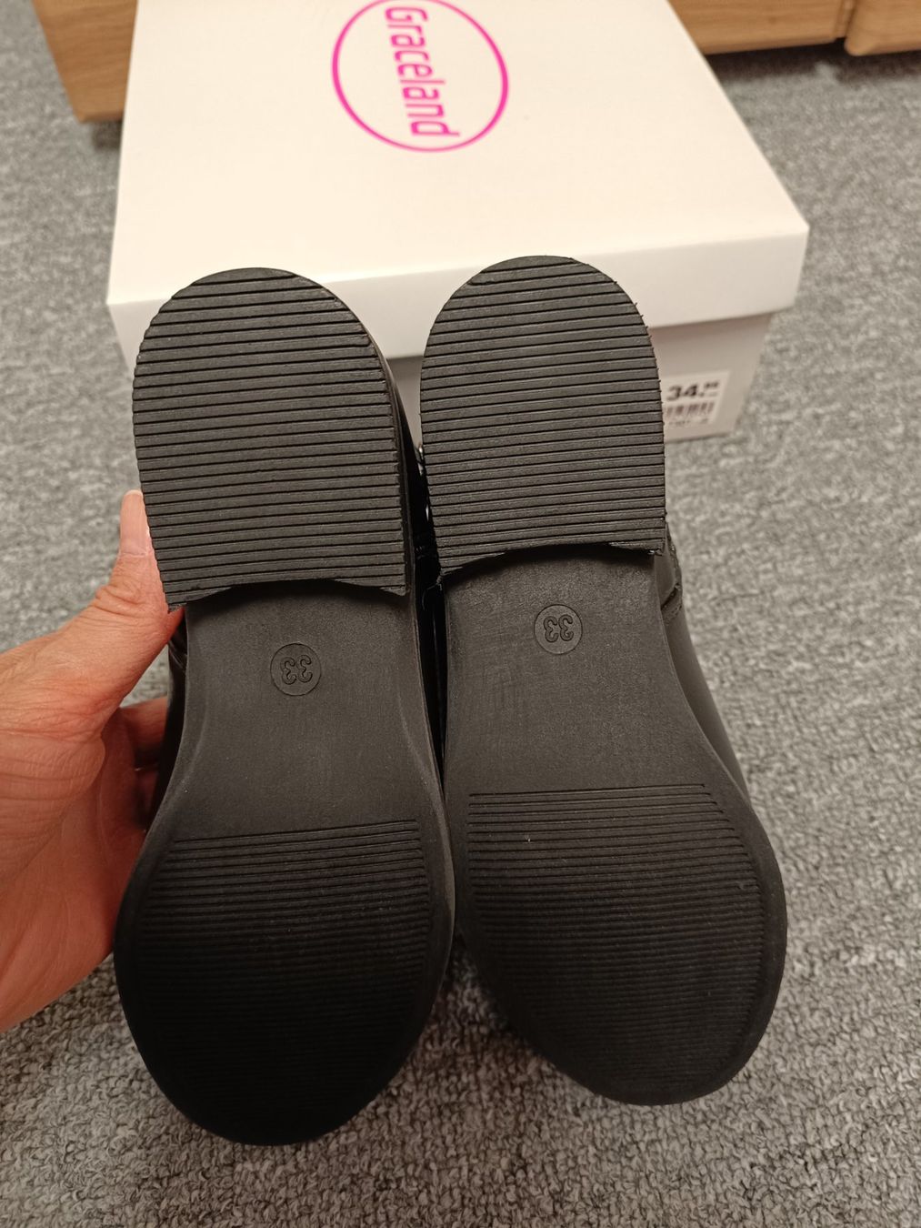 Scarpe per ragazze: Neue Graceland Stiefelette Grösse 33 – Nuovo e nell'imballaggio originale da Wohlen AG venduto da Fabe3 2