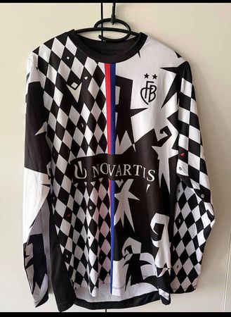 Fasnachtstrikot FC Basel Saison 2023 Gr M