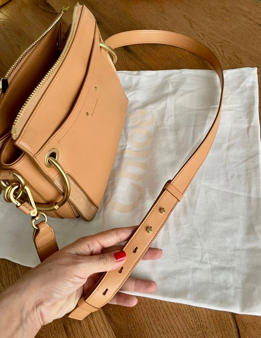Chloé Borse da donna: Chloé Roy Bag small – Usato da Baden venduto da Tiffany6878 4