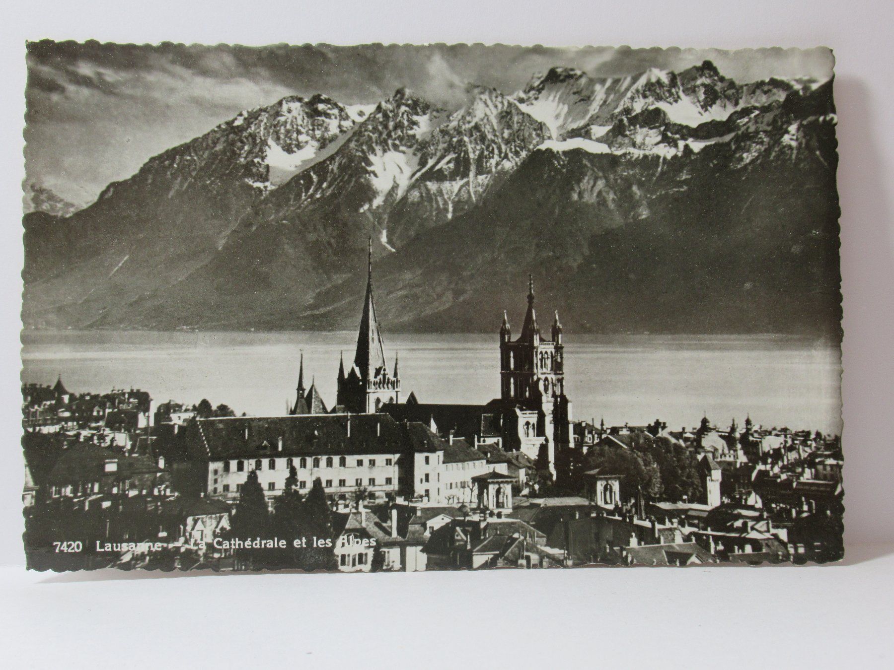 Ansichtskarten: Lausanne , La Cathédrale – Neu (gemäss Beschreibung) aus Grenchen von Bluemchen1900