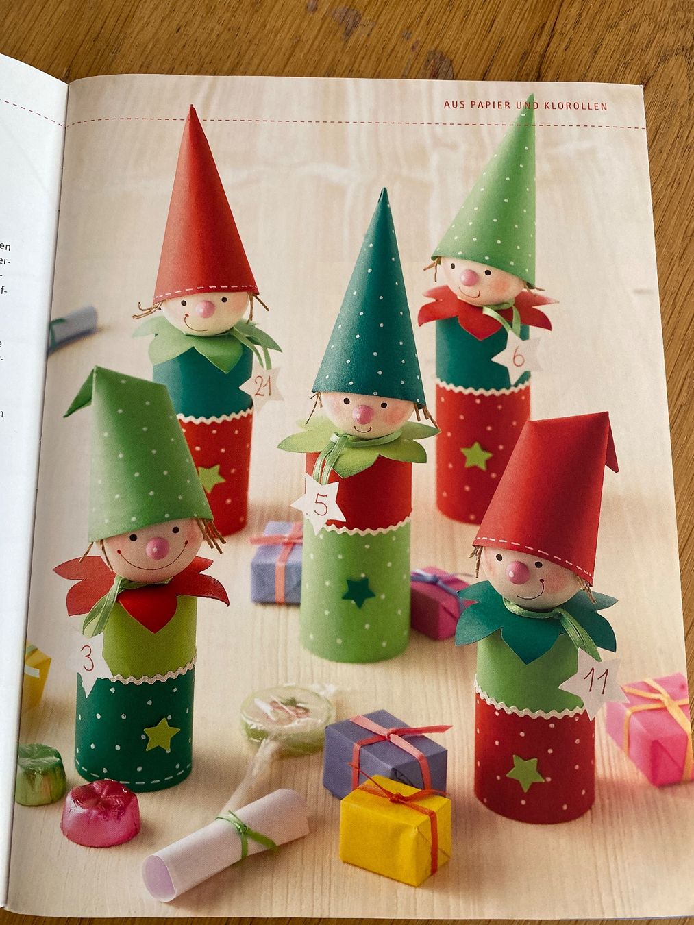 Bücher: Adventskalender mit Liebe gemacht – Neu (gemäss Beschreibung) aus Bleienbach von Dbeno 1