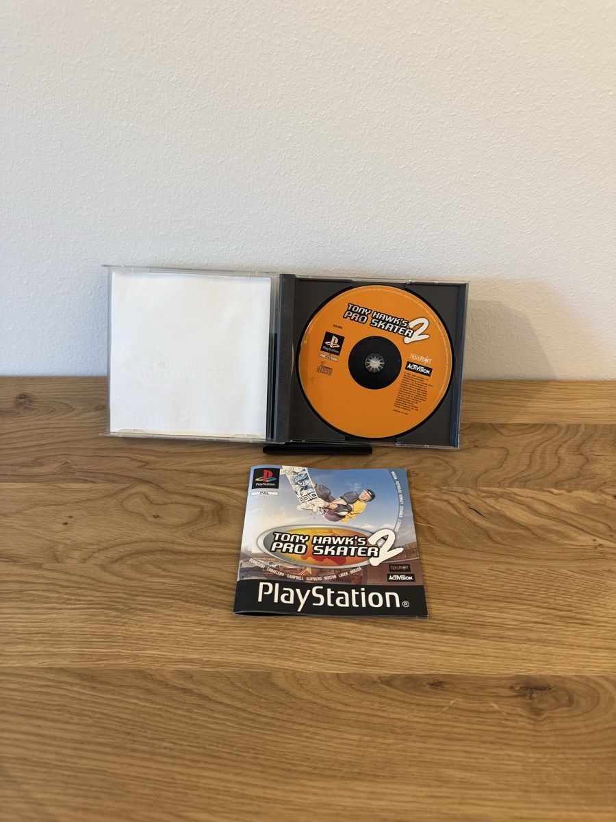 Sony Giochi: PS1 Tony Hawks Pro Skater 2 – Usato da Gerlafingen venduto da jan_dlt9 1