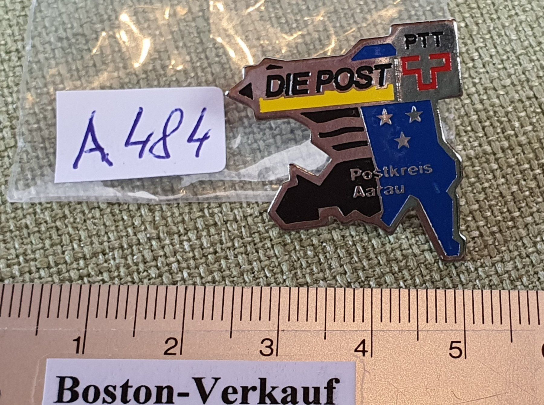Alle Briefmarken: A484 - PTT Die Post Postkreis Aarau – Gebraucht aus Reinach BL von Boston-Verkauf 2