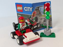 Lego City 30314 Go-Kart Racer [komplett]