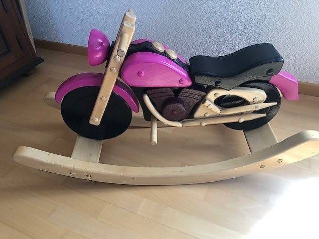 Sonstige: Motorrad - Schaukel – Gebraucht aus Altbüron von zet_pnw5 1