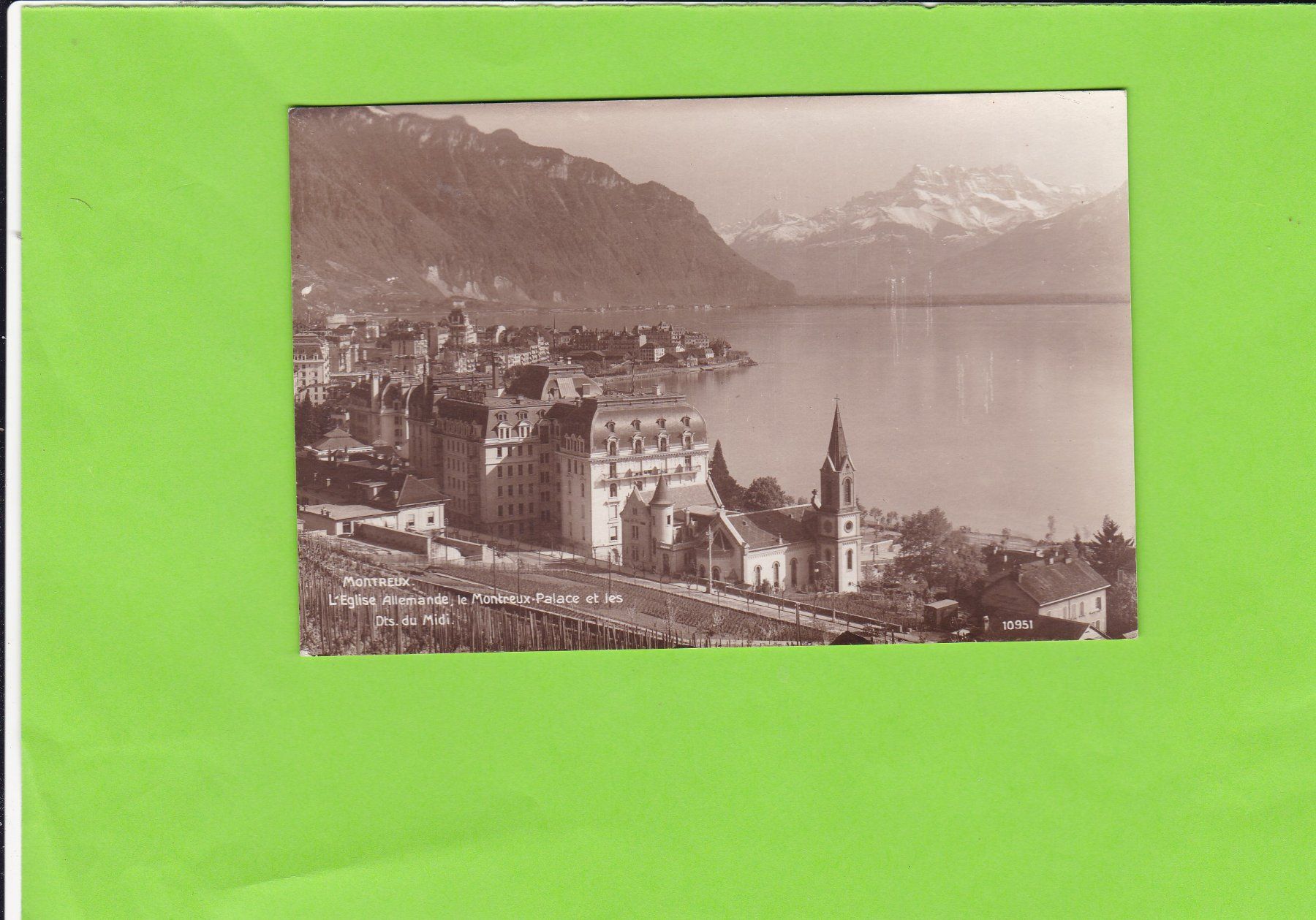 Cartes postales: Montreux – D'occasion à St. Peterzell par neckertal