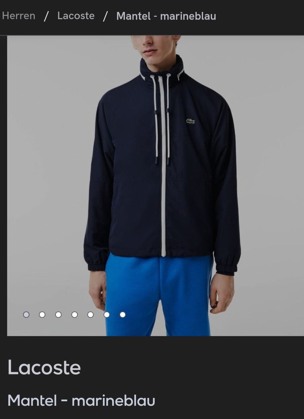Lacoste Jacken: lacoste – Neu und originalverpackt aus Matten b. Interl von asi_y5cb 5