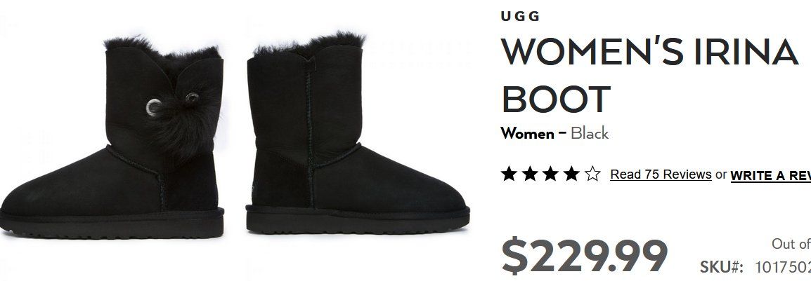 Ugg Scarpe da donna: Boots / bottes UGG .37 – Usato da Collonges venduto da arashee 1