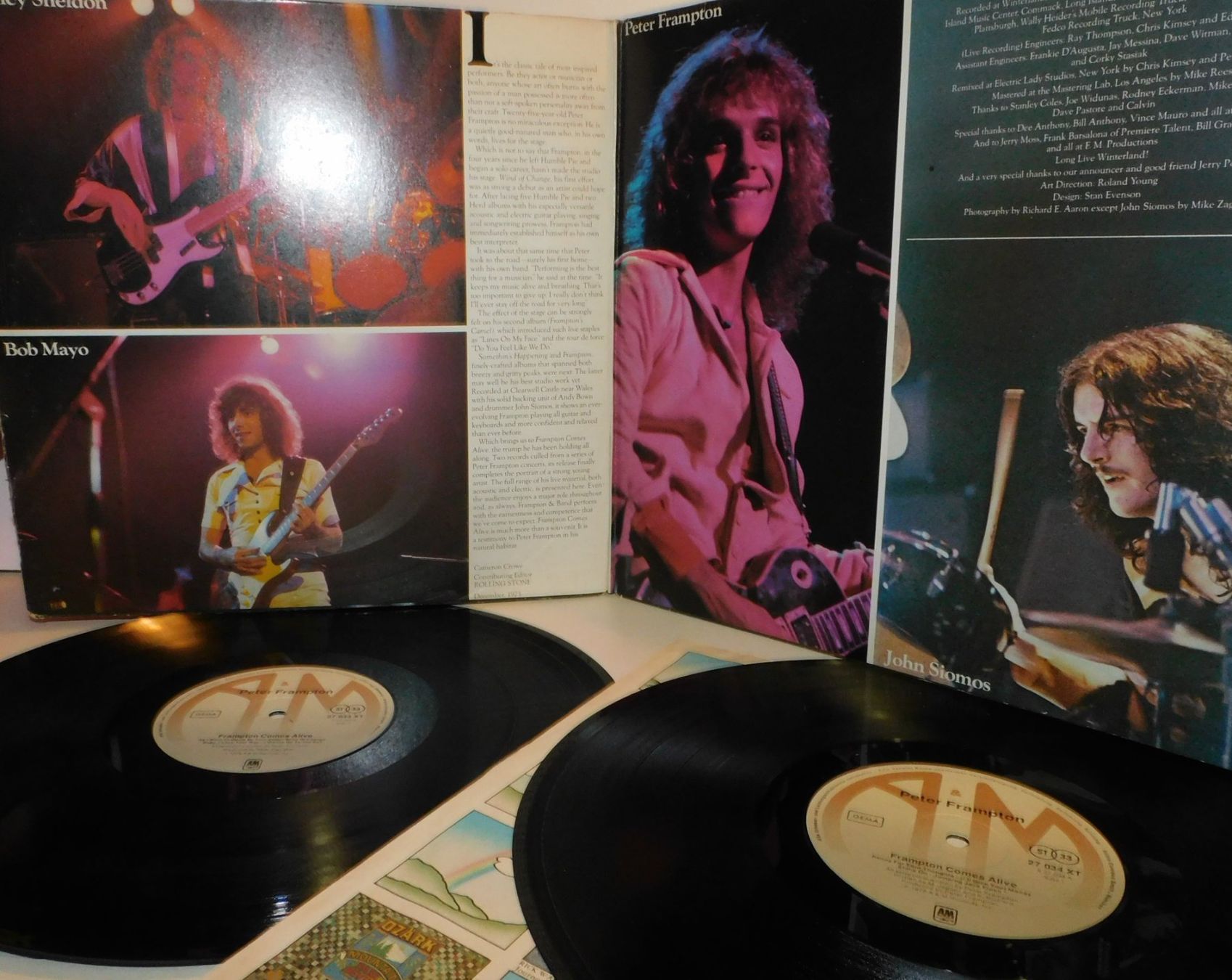 Dischi in vinile: LP - 1976 - Peter Frampton Comes Alive - LP Schallplatte – Usato da Sursee venduto da 76 4