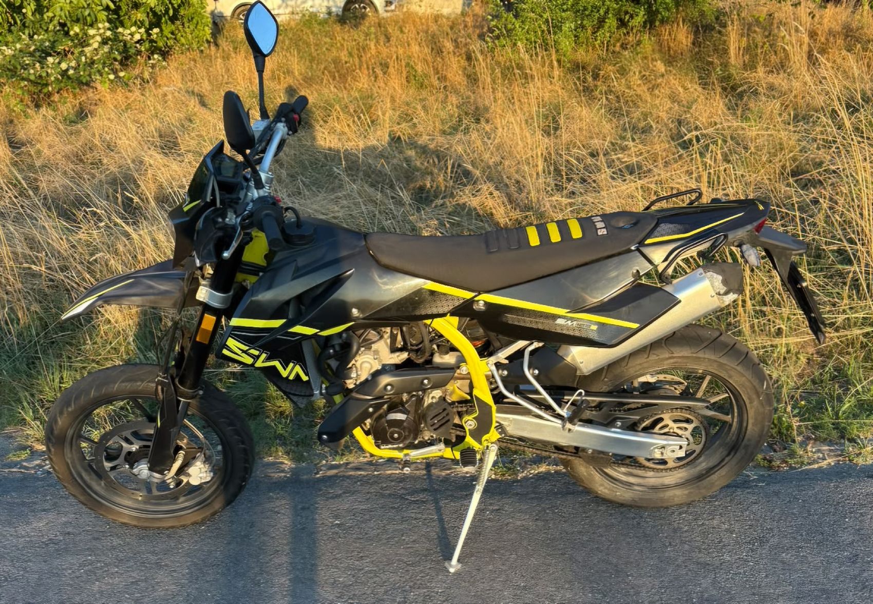 Strada: Motorrad SVM 125 – Difettoso da Diessbach b. Büren venduto da Rumien 5
