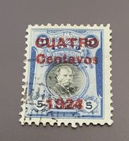 Peru 1924 alte briefmarke