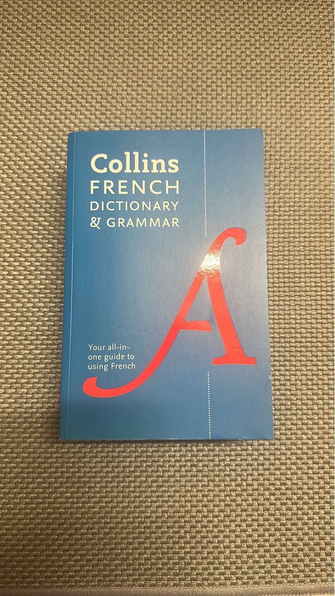 Libri: Collins French Dictionary & Grammar book used – Usato da Kloten venduto da ale_6n8x