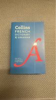 Collins French Dictionary & Grammar book used