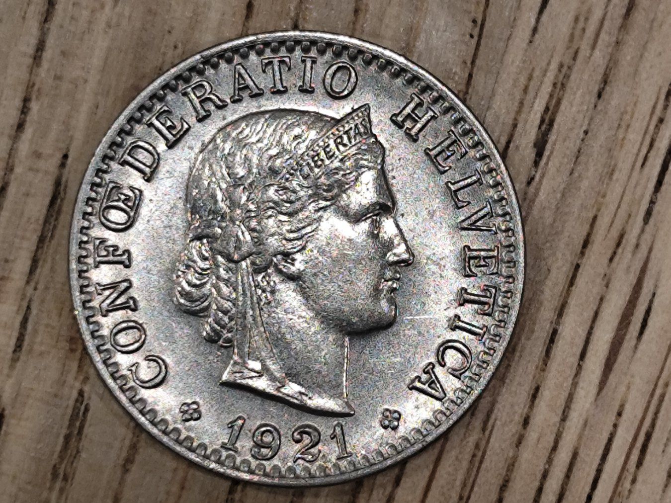 Tutti le monete: ==> 20Rp 1921 unz <== – Usato da Bern venduto da b.man_is_back