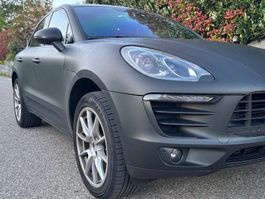 PORSCHE Macan S 2015 Model I Diesel I Schwarz | Langstrecke