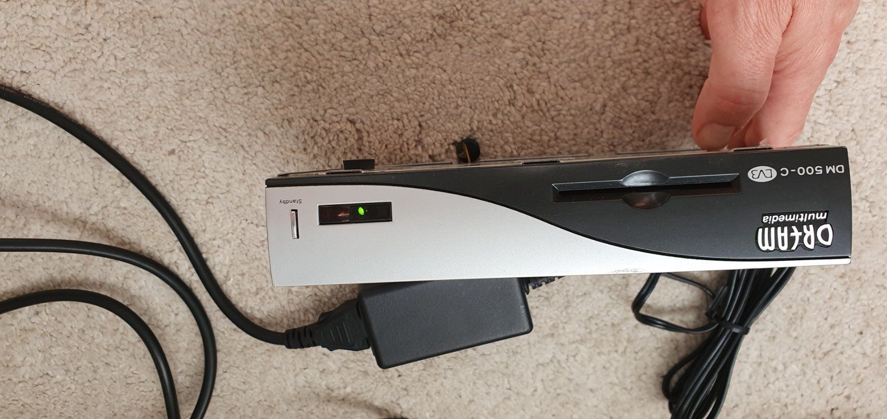 Ricevitori: Dreambox 500 C – Usato da Gerlafingen venduto da dulifuli 1