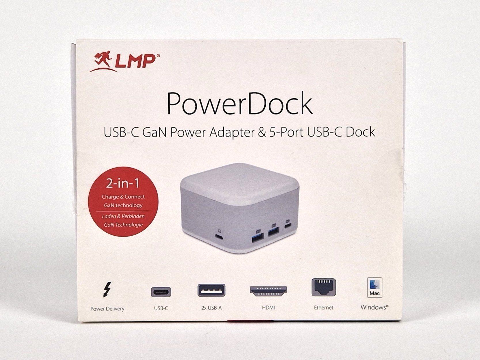 Docking station: PowerDock von LMP – Nuovo (secondo la descrizione) da Basel venduto da Restwert_Basel