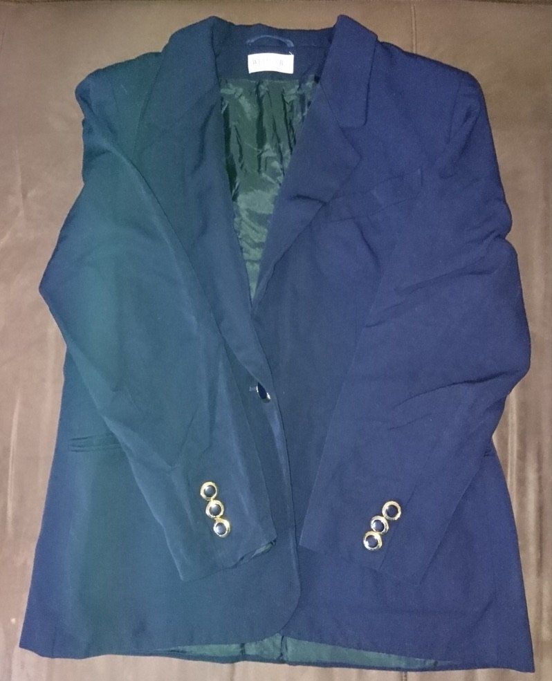 Jacken: Blazer bleu marine de Weinberg – Gebraucht aus Châtelaine von fil_7lqg 4