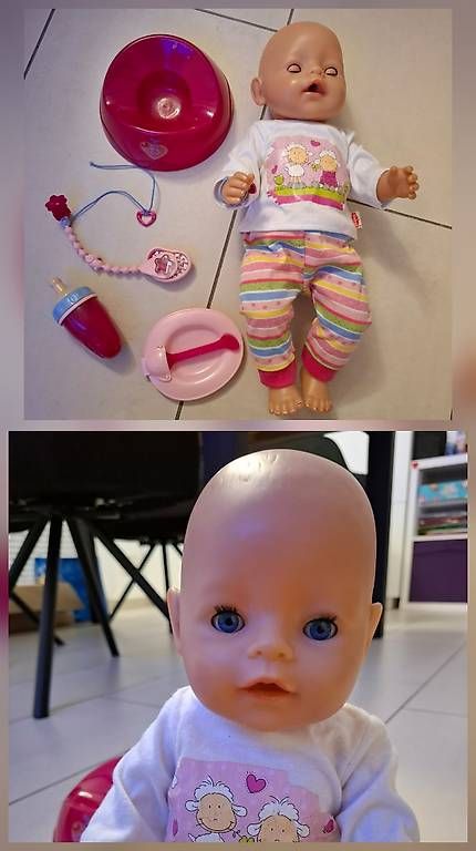 Bambole: Baby born  Set mit Puppe – Usato da Schupfart venduto da mar_6zy7 1
