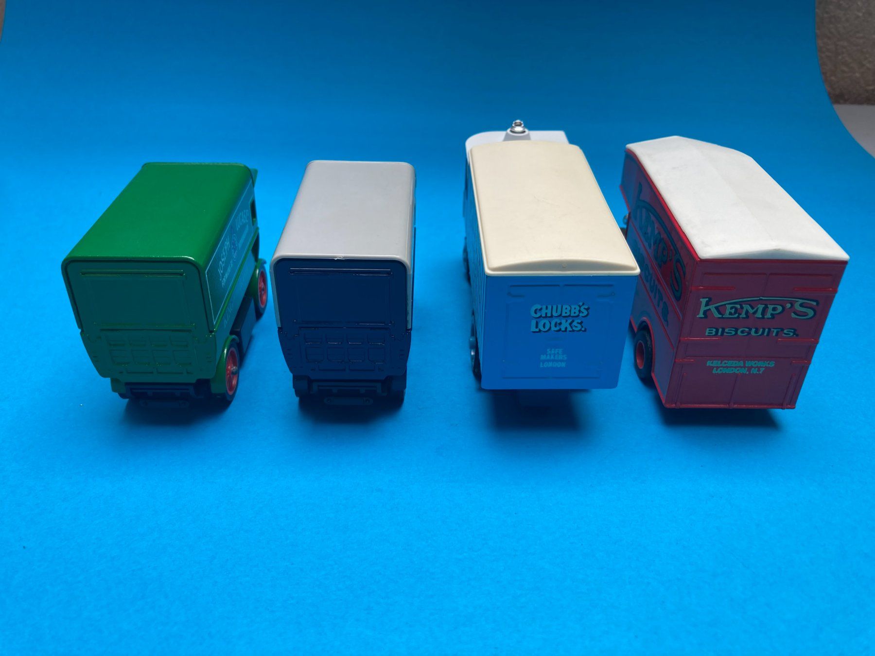 Matchbox Modellini d'auto: 4 Stück Werbefahrzeuge Matchbox – Usato da Basel venduto da mar_b59g 3
