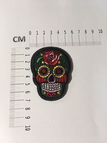 Altro in  Abbigliamento & Accessori: Totenschädel Badge / Aufnäher – Nuovo e nell'imballaggio originale da Ostermundigen venduto da Mcone 1