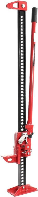 HOMCOM Farm Wagenheber 3 Tonnen - 135cm Hubhöhe Für Geländewagen & Traktor