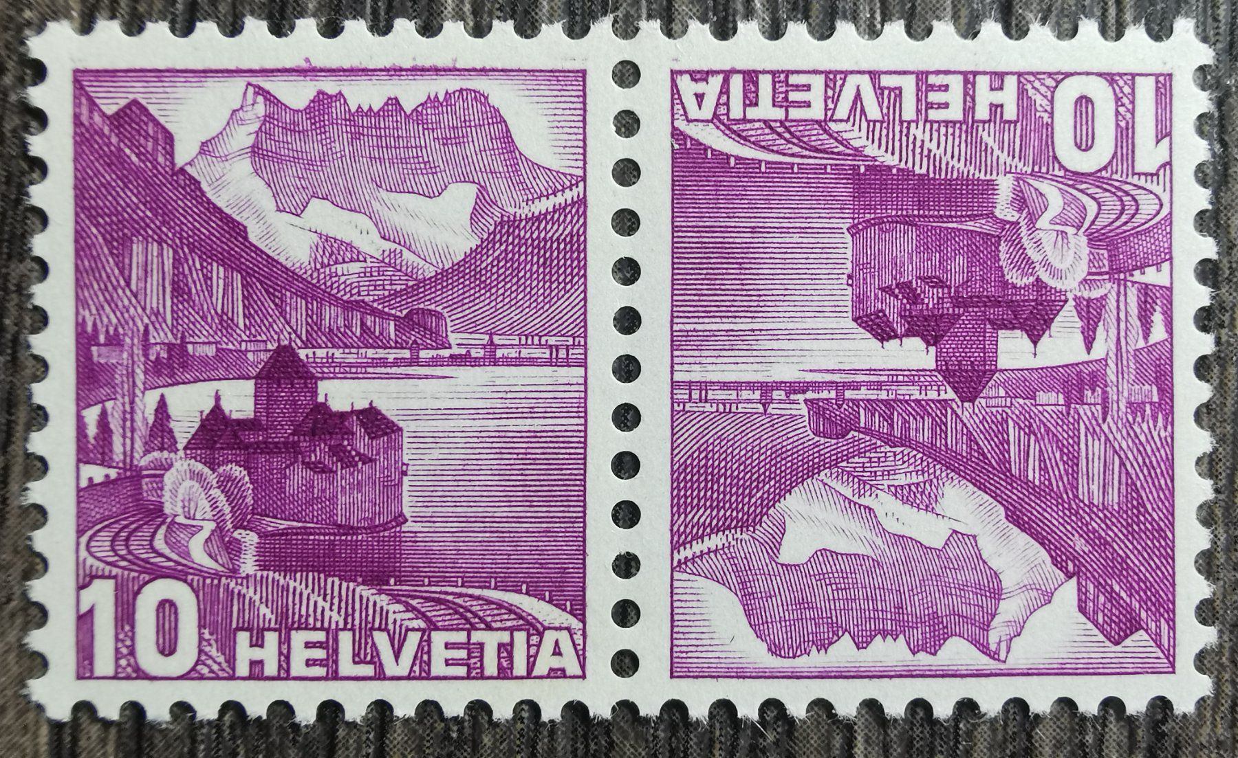 Tutti i francobolli: TR08 Timbre Suisse 19xx Non Oblitere – Usato da Cousset venduto da Patrick_Collections