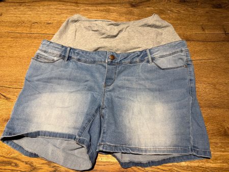 Umstands Jeans Shorts Mamalicious Grösse 48 - guter Zustand