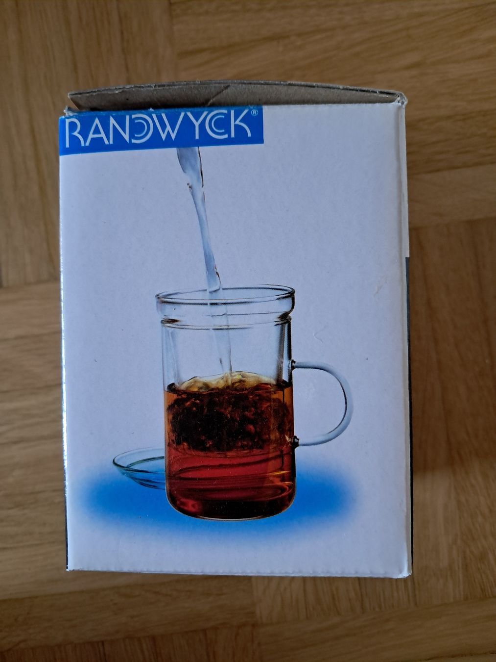 Bicchieri: Randwyck Teeglas mit Filter, neuwertig – Nuovo (secondo la descrizione) da Obfelden venduto da Eva_32 5