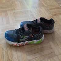 Skechers Kinder Turnschuhe Flex-Glow Bolt Grösse 31 Lichter