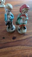 Konvolut 2 Porzellanfiguren Mädchen Junge guter Zustand