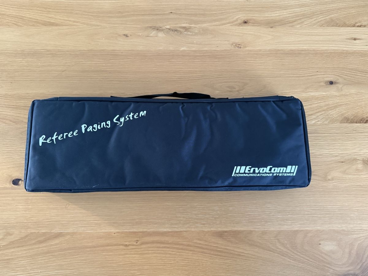 Bandiere: Referee Paging System® SRA Fahnen – Nuovo (secondo la descrizione) da Zollikofen venduto da Schmatty1 1