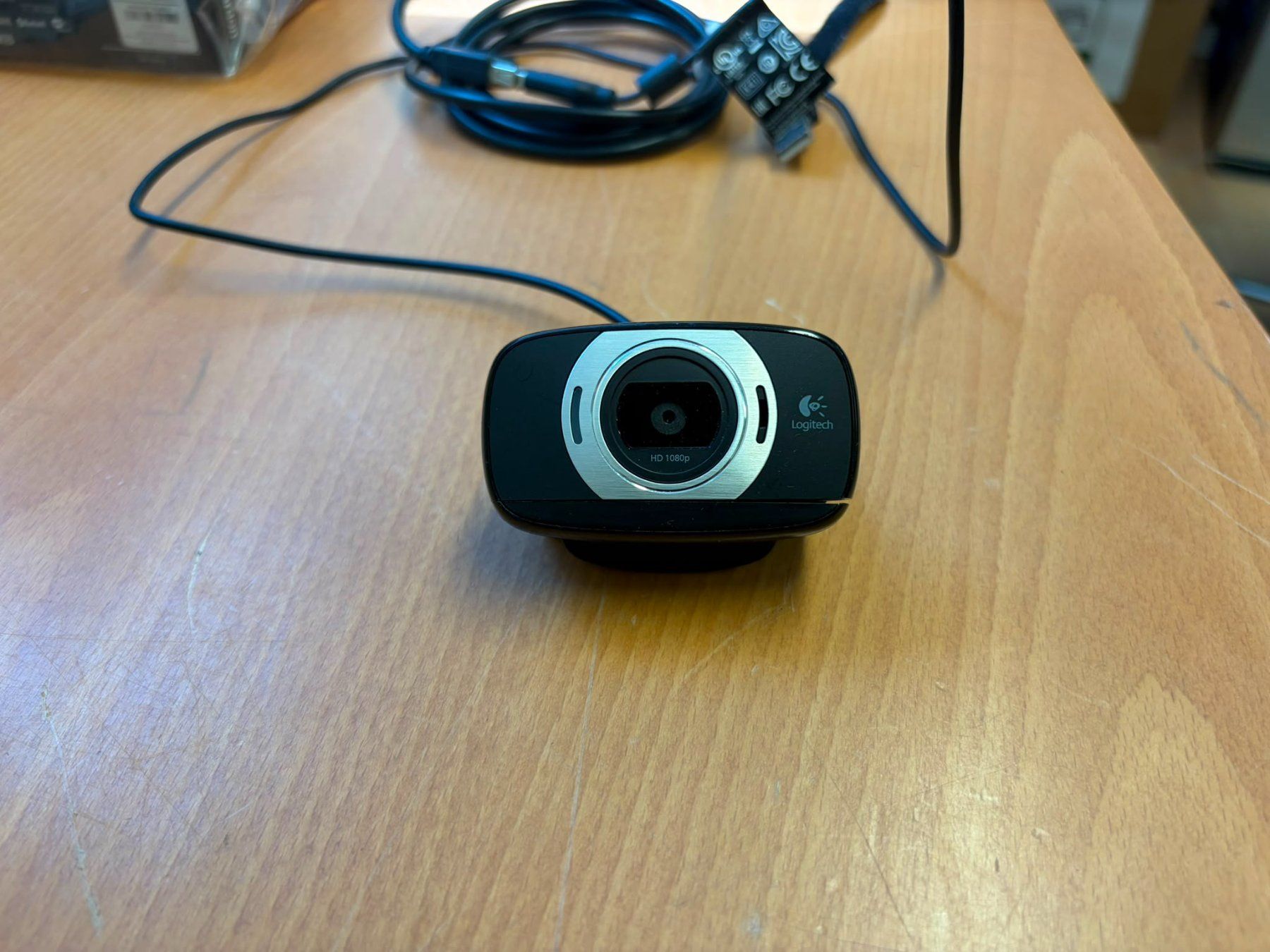 Logitech Webcam: Logitech HD Webcam C615 - Full HD 1080p, USB – Usato da Hendschiken venduto da Hliout 1