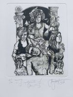 Exlibris Bogdan Pilipushko - Original Radierung signiert
