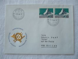 1966 19. Welt-Gesundheitskonferenz, Genève