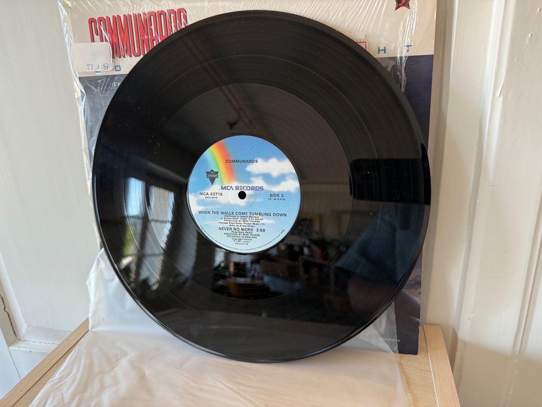 Dischi in vinile: Communique - So Cold The Night - 12" Single Schallplatte ... – Usato da Wöschnau venduto da Vinsale 3