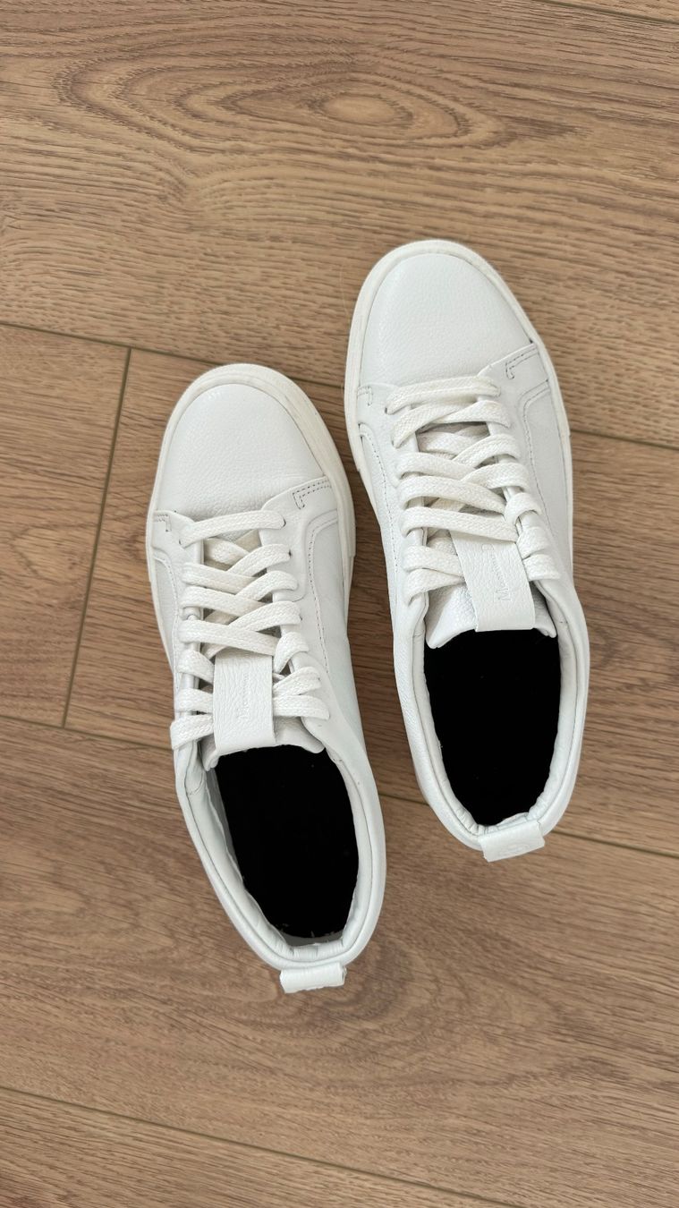 Massimo Dutti Scarpe da donna: Massimo Dutti Leder Sneaker – Usato da Schaffhausen venduto da Mea_85 3