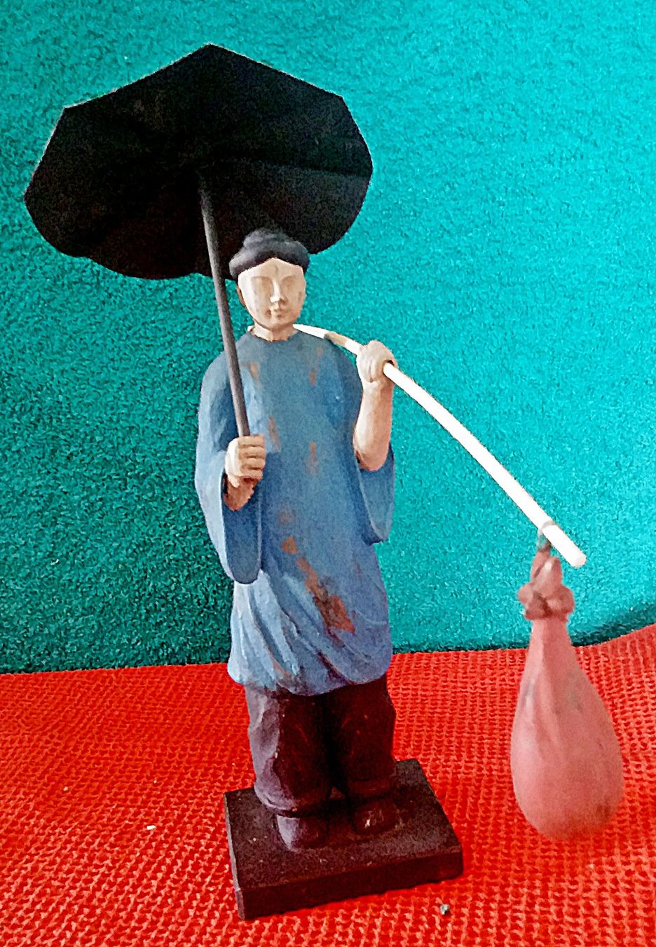 Statuette: Reisbauer Ton Figur – Usato da Baar venduto da 2cvbaar 1