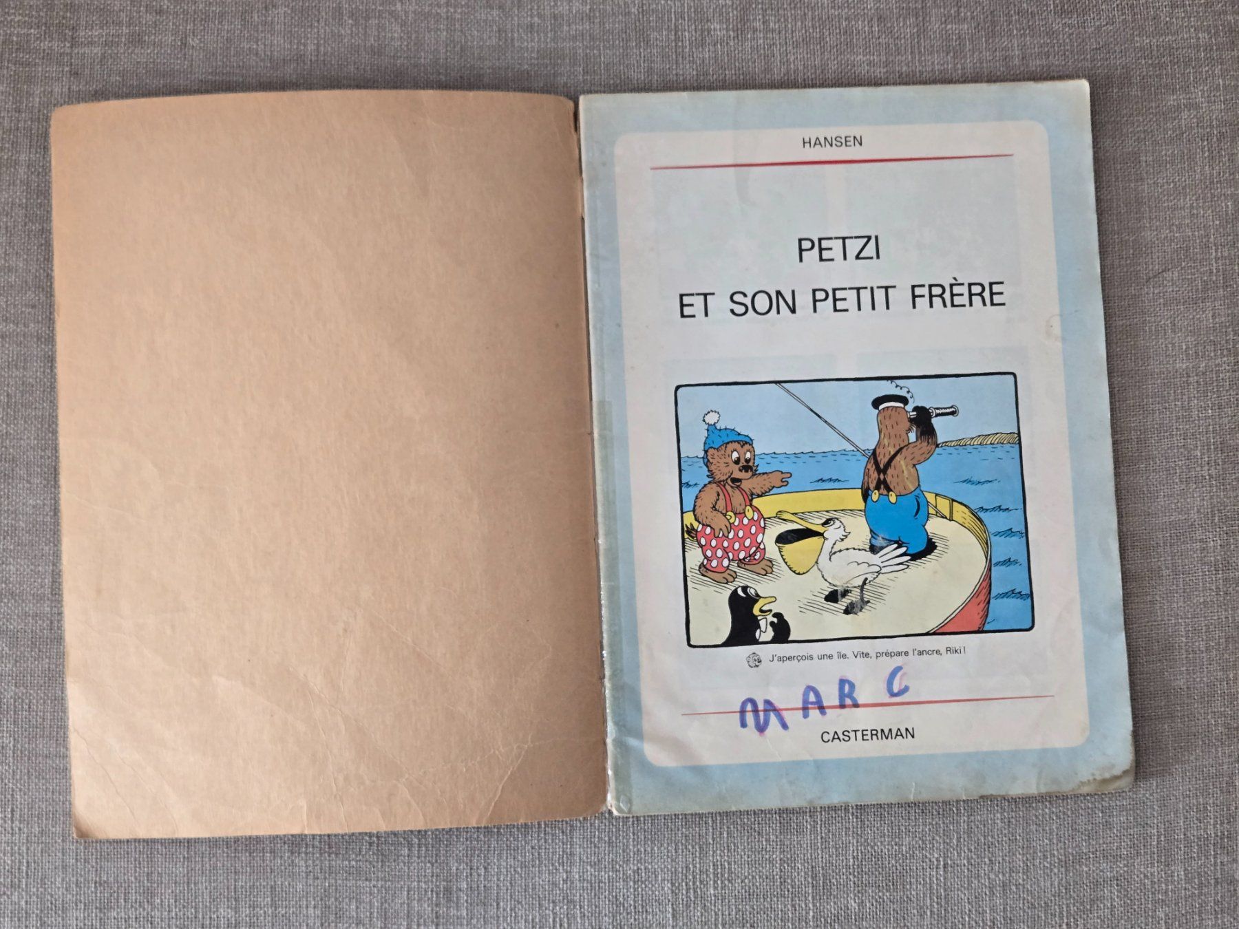 Fumetti: Petzi - Petzi et son petit frère – Usato da Crémines venduto da Blakedrake 3