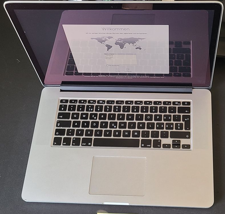 Macbook Pro 15